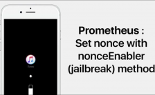 downgrade iPhone 7 prometheus