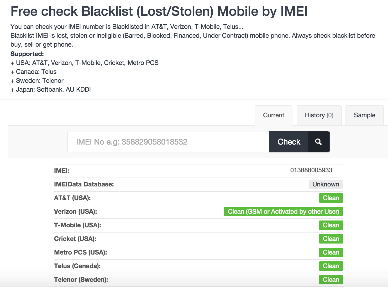 stolen phone lost or check your iphone Blacklist How if check UNLOCK to is ICLOUD