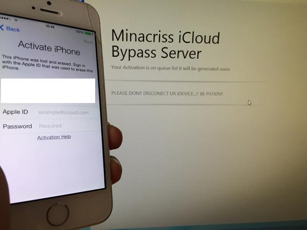 Minacriss Icloud Bypass Server Download