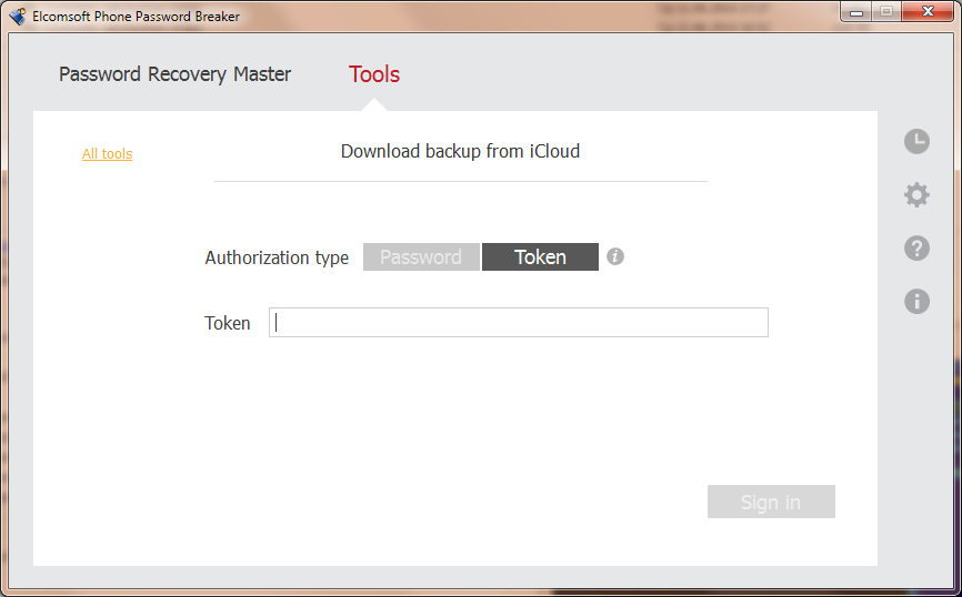 iCloud Authentication Token Extractor UNLOCK ICLOUD ...