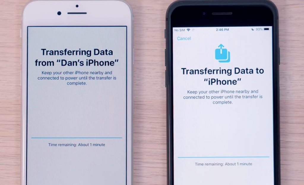 Wireless Data Transfer on iOS 12.4 NEW Features